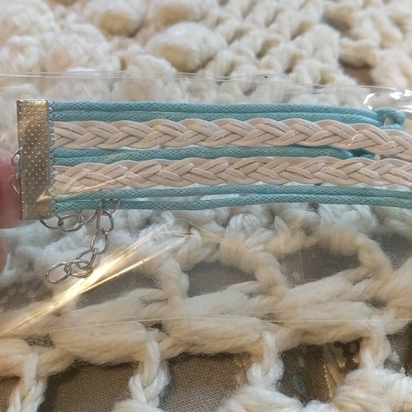 Set lot 7 hope bracelet infinity cancer awareness - Picture 6 of 7